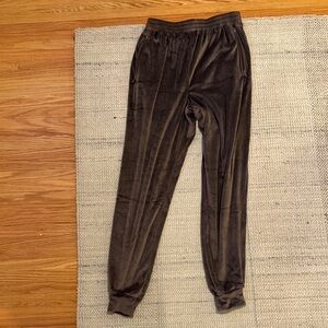 SKIMS Velour Jogger Medium